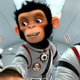 Illustration for article titled Platform-Hopping With Space Chimps